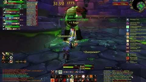 World of Warcraft - Scion vs. Thaddius