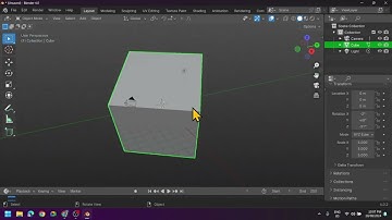 Introduction to Blender 3D: Getting Started with the Interface & Essential Tools in Blender