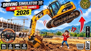 Modern Tractor Farming Driving Simulator 3D - New Tractor Games - Android Gameplay 2026 screenshot 2