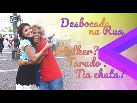 QUEM É VOCÊ NO FACEBOOK? - DESBOCADA NA RUA