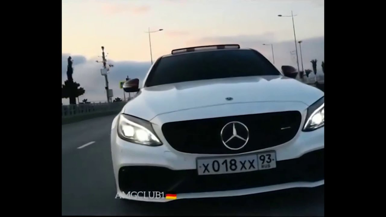 Видео мерседес дрифт