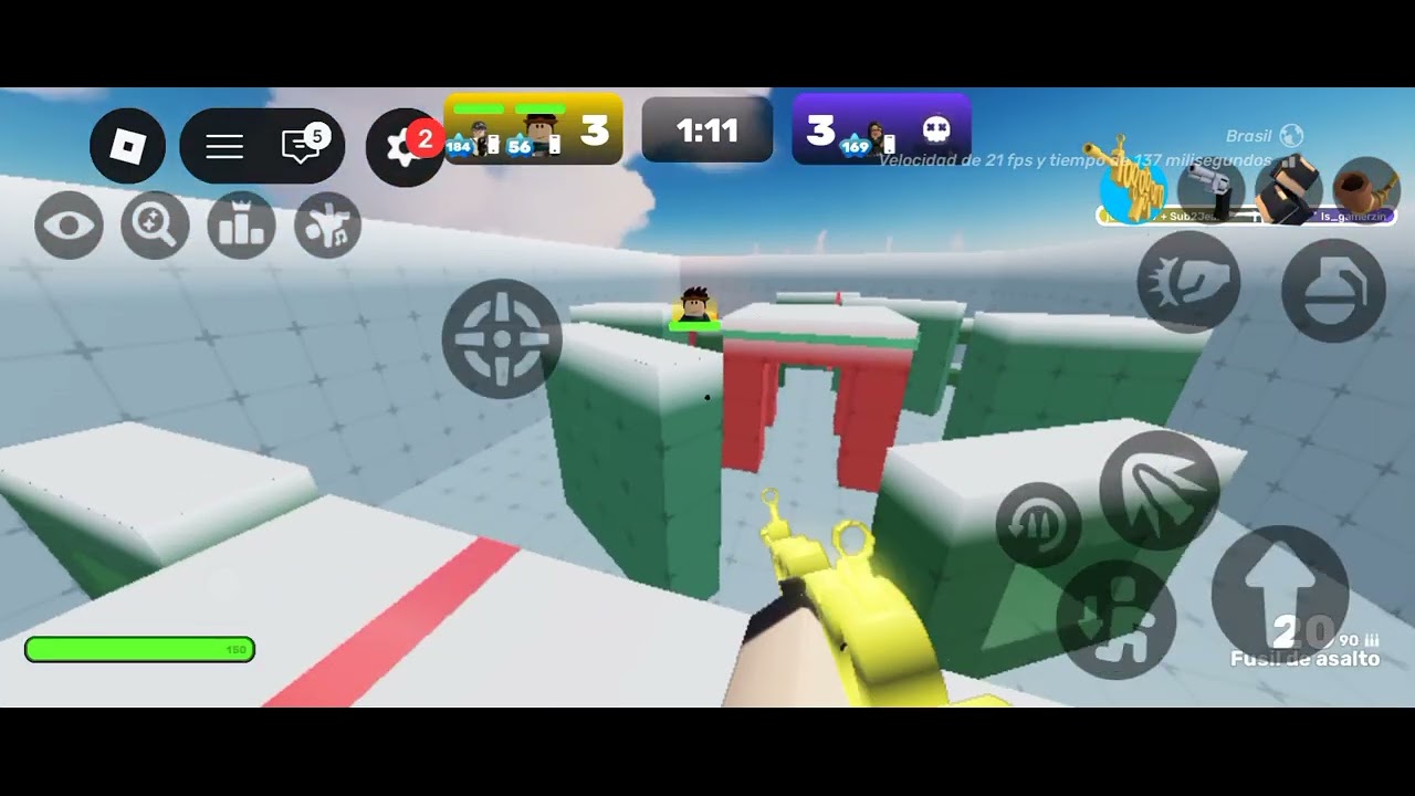 Jugando al juego 😃