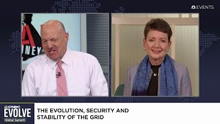 The Evolution, Security and Stability of the Grid with Lynn Good at CNBC Evolve Global Summit 2022