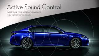 2016 Lexus GS F - Key Features
