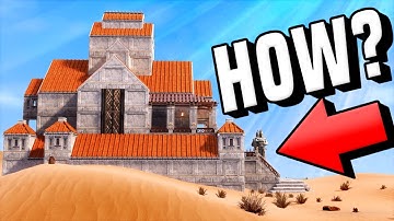 Conan Exiles: How To Build On Uneven Ground