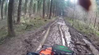 Arctic cat 1000 rando quad 52