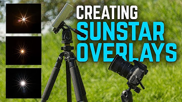 DIY Sunstar Overlays for your Landscape Photos (with Files!)