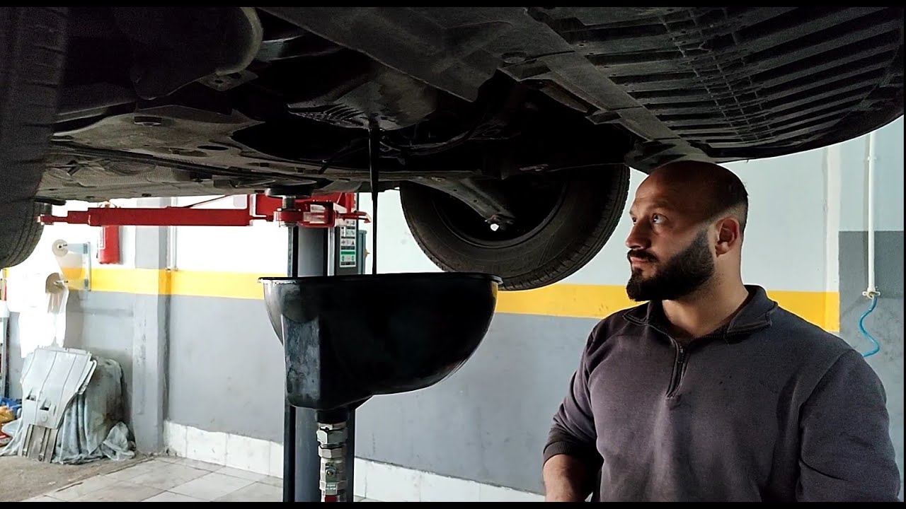 Renault fluence otomatik vites şanzuman yağ değişimi