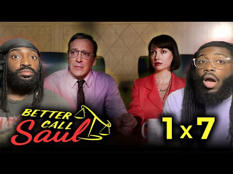 These People Are IDOITS!  | BETTER CALL SAUL 1x7 Reaction | First Time Watching
