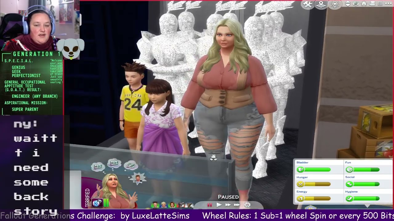 Space Station Bork Launches into: Fallout Generations Challenge