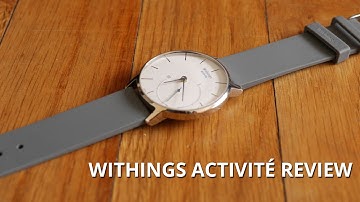 Withings Activite Review