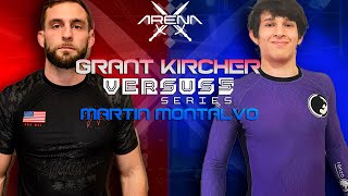 Technical Masters | Grant Kircher Vs Martin Montalvo | Versus Series 5 | Arena