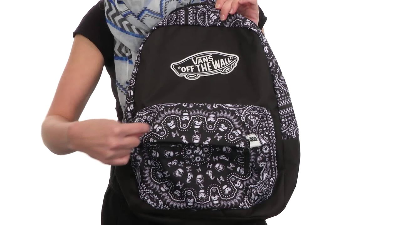 vans star wars backpack