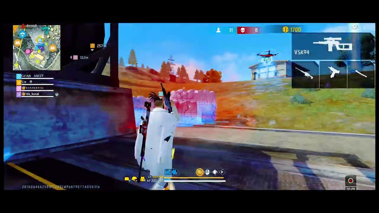 Now even gas and mobile phones are being hacked.freefire