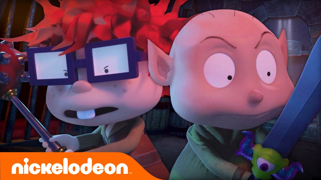 Nickelodeon Rugrats All Grown Up View-Master 3D Reels TV Show Cartoon Nick  Jr