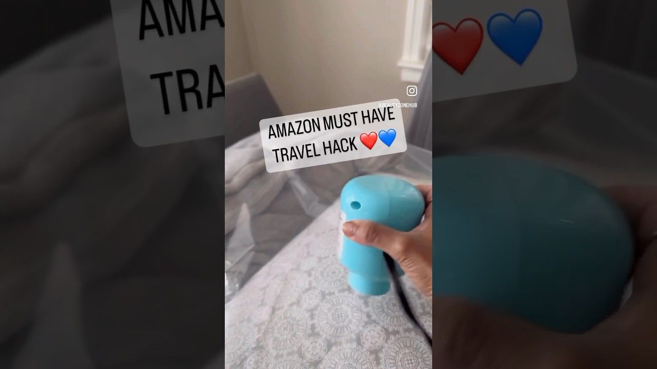 Travel Hack ★ Amazon Finds , Storage Organizing Hack .
