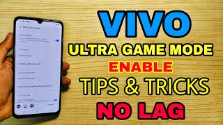 VIVO PHONE ULTRA GAME MODE TIPS AND TRICKS 2021 screenshot 1