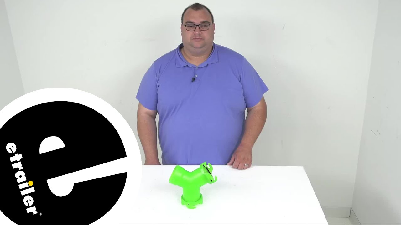 etrailer | Titan "Y" Sewer Hose Adapter Feature Review
