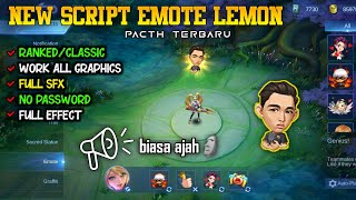 EMOTE LEMON (biasa aja)