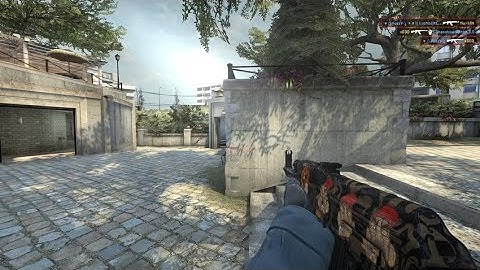 AK-47 4K on Overpass