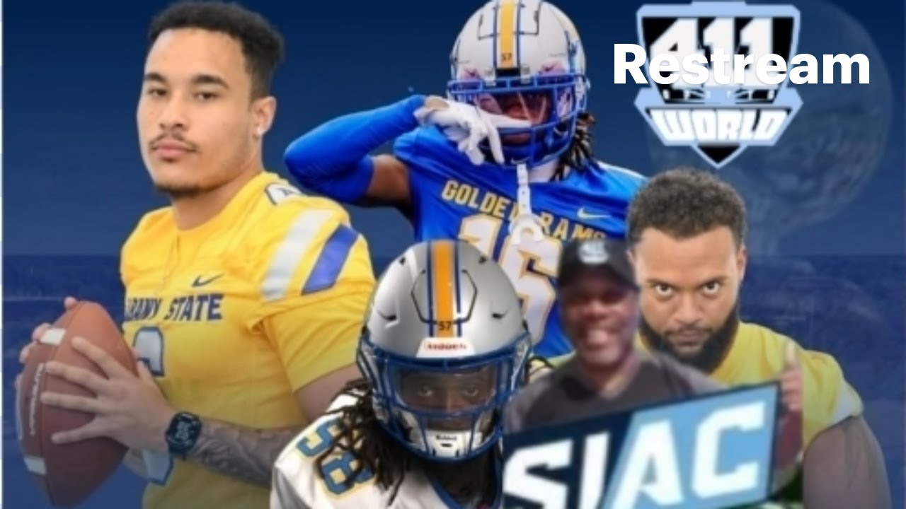 🏈 Albany State Golden Rams Keep Rolling! Hatchman Breaks It Down on ...