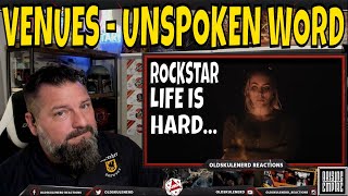 VENUES - UNSPOKEN WORDS | OFFICIAL VIDEO | OLDSKULENERD REACTION