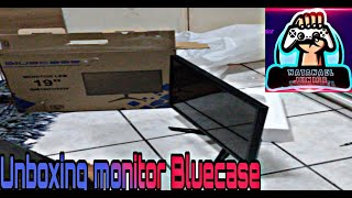 Monitor Gamer Bluecase Led 19 polegadas [unboxing]