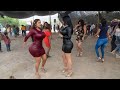 La chica de Negro ,que chulo bailan las mujeres en tierra caliente  !-Zapateado