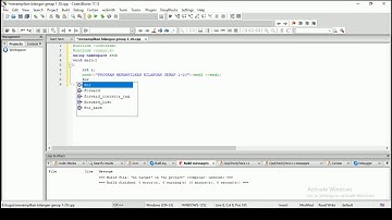 Program Menampilkan bilangan genap 1 - 20 Menggunakan Bahasa C++