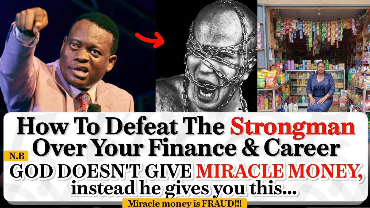 Overcoming The Strongman Against Your Financial Survival - Apostle Arome Osayi 