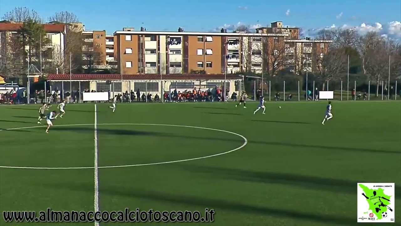 Eccellenza Girone B Lanciotto Campi-Valentino Mazzola 2-2