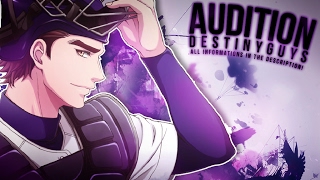 [DGS] AUDITION 2017! [CLOSED]