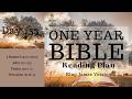 Day 153 of 365 Bible Reading Plan | KJV Holy Bible Audio - Calm and Soothing Male Voice Narration