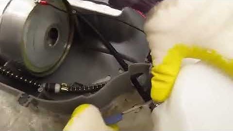 Vector ULV Fogger C150 - Replacing Switch and Hoses