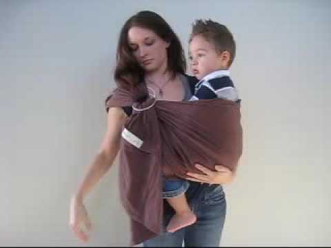 ring sling side carry