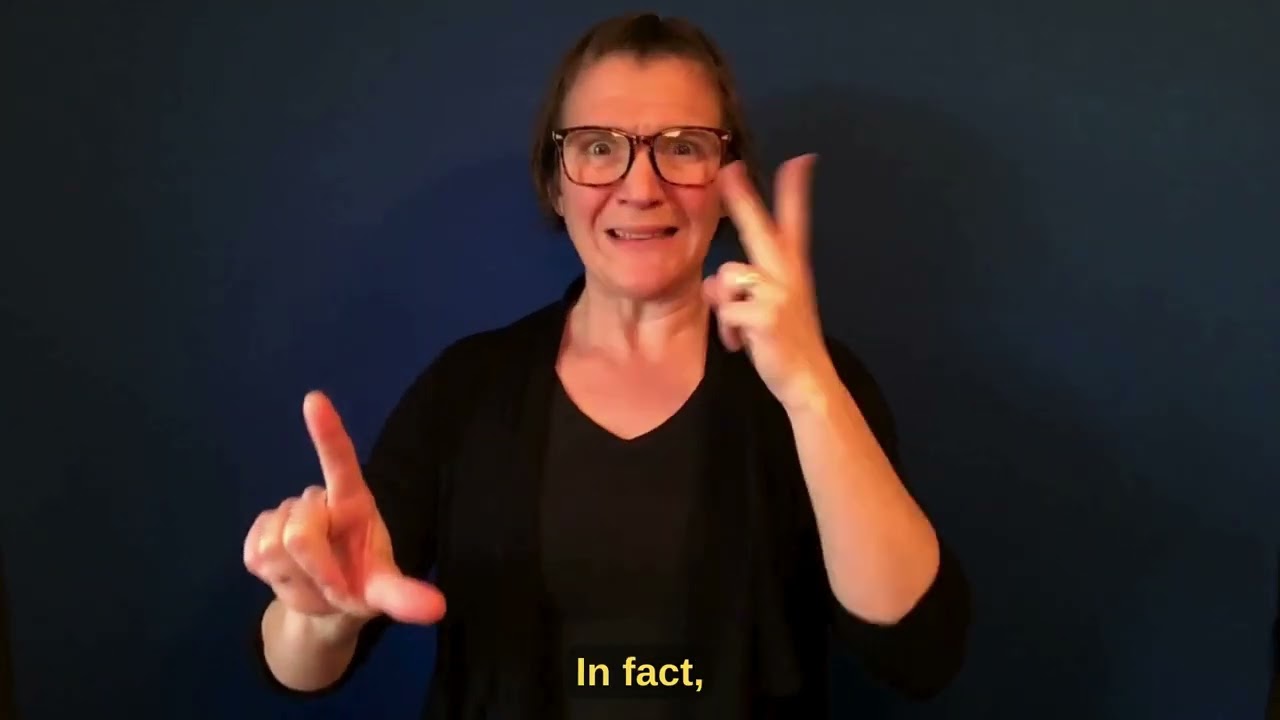 Перевод с американского жестового языка на английский - Эрика Рани "Как ты меня выключаешь?"