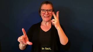 ASL-English Translation -  Erika Ranee 'How Do You Turn Me Off'