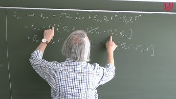 Gravitational waves - Volker Perlick - Lecture 16