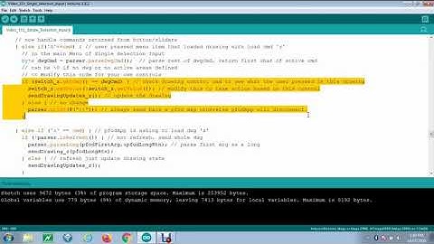 Arduino User Interface Software (pfodDesigner Video 11c)