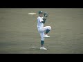 2021/07/15 日本大学高校・永谷　陽投手