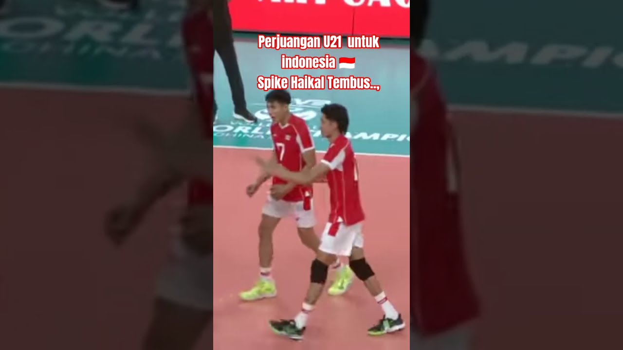 Timnas U21 Indonesia Vs Italy Shorts Viral Trending Volleyball