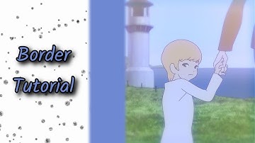 How To Make A Border Tutorial | SVP