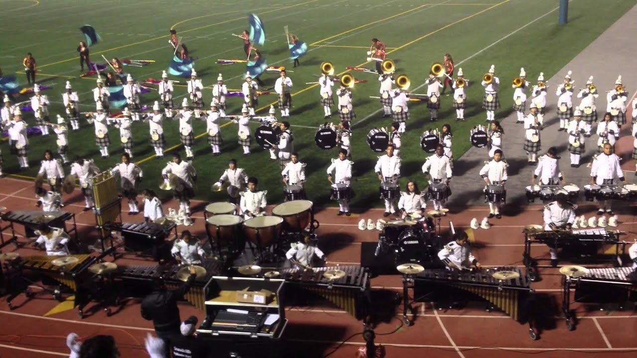 Granada Hills 2012 Marching Band Drumline Some Closer YouTube