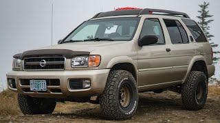 Offroad/Overland Build! 2002 R50 Pathfinder SE with Dobinson lift, tires, and spare tire carrier