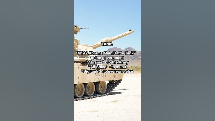 The Best Nicknames for Army Tanks | GOARMY #shorts​