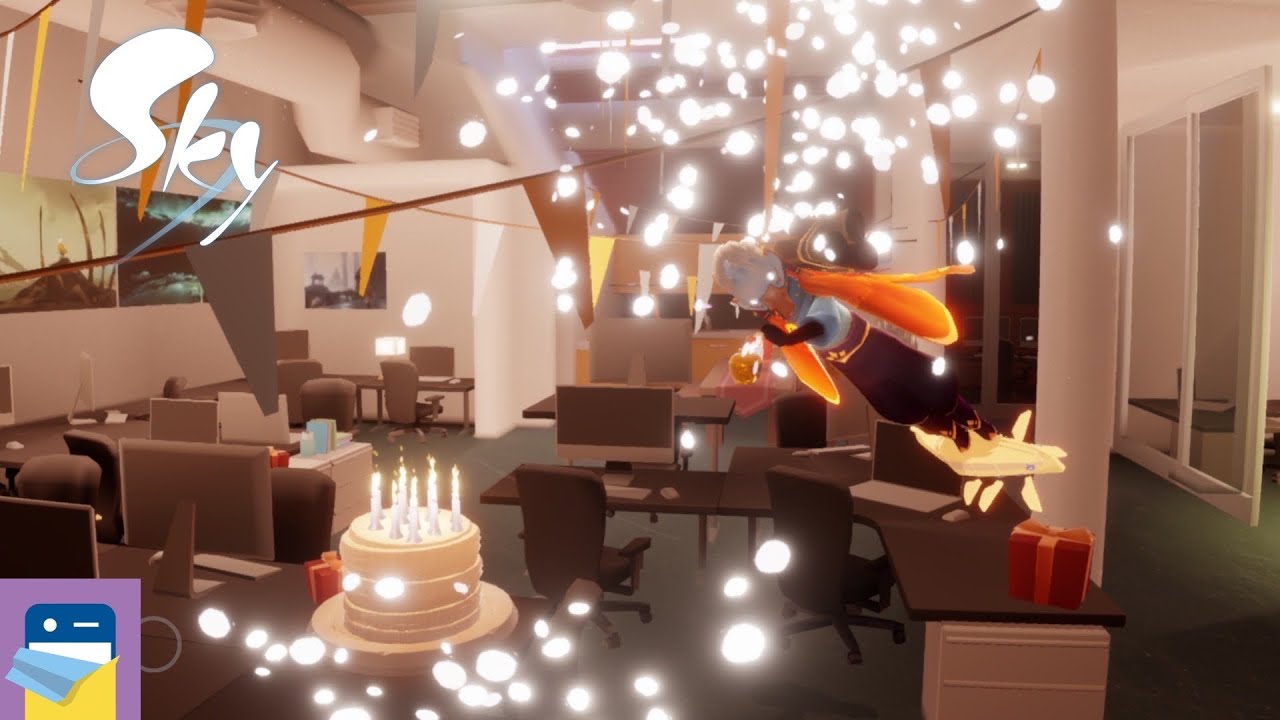 Sky: Children of the Light - Beta - New Office Party! Walkthrough