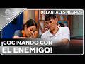 ¡NO HAY AMISTAD, A UN LADO COCINA SU ADVERSARIO! | MASTERCHEF 24/7