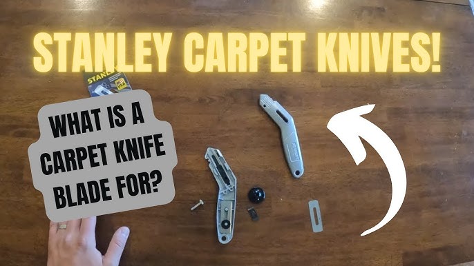 Best Razor Blade Heavy Duty Carpet Knife 