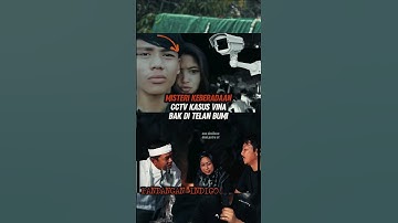 The CCTV Mystery of the VINA CIREBON Incident Appears to Have Disappeared Off the Ground #vinacir...