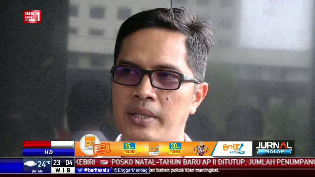 Wali Kota Batu Nonaktif Eddy Rumpoko Diperiksa KPK